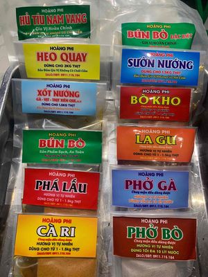 gia vị dùng để nấu bò kho, cà ri, v v…….. Mua bán Đồ ăn, thực phẩm và các loại khác tại Huyện Nhà Bè Tp Hồ Chí Minh được đăng bởi Hoài Linh