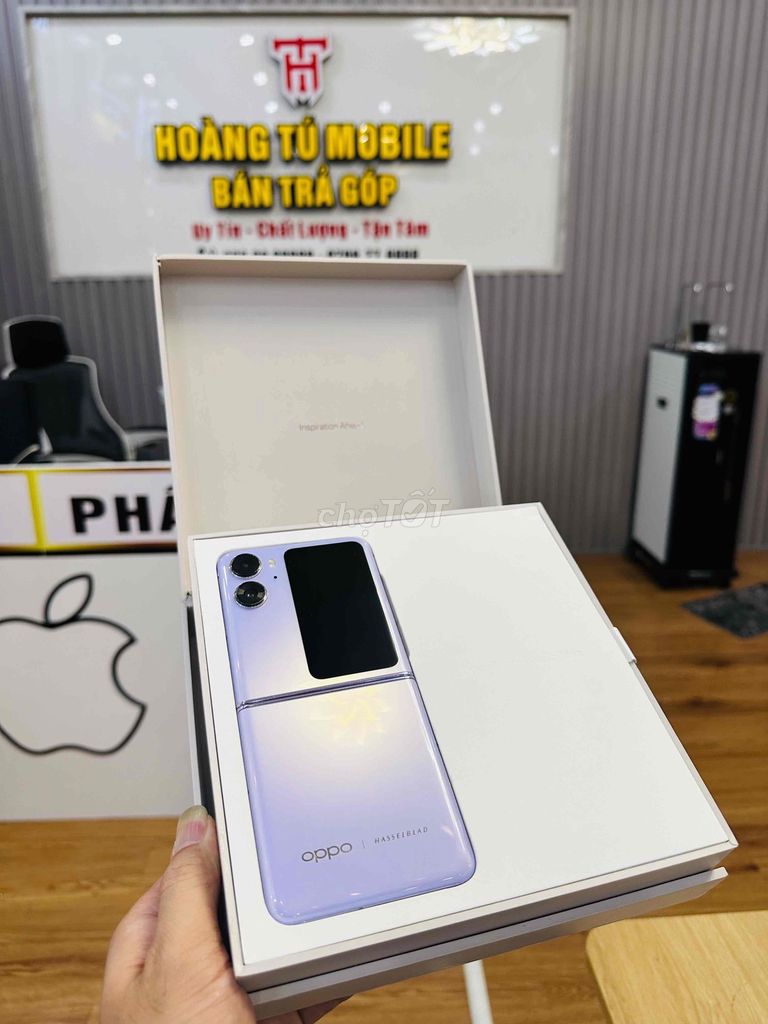OPPO Find N2 FLip 5G Ram 8/256G. Mua bán Điện thoại tại Quận Liên Chiểu Đà Nẵng được đăng bởi Hoàng Tú Mobile hình 1