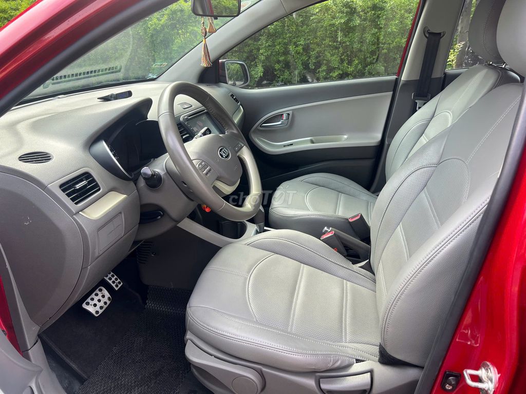 Kia Morning Si 2017 màu đỏ. Mua bán Ô tô tại Quận Long Biên Hà Nội được đăng bởi Long Biên Cars hình 13