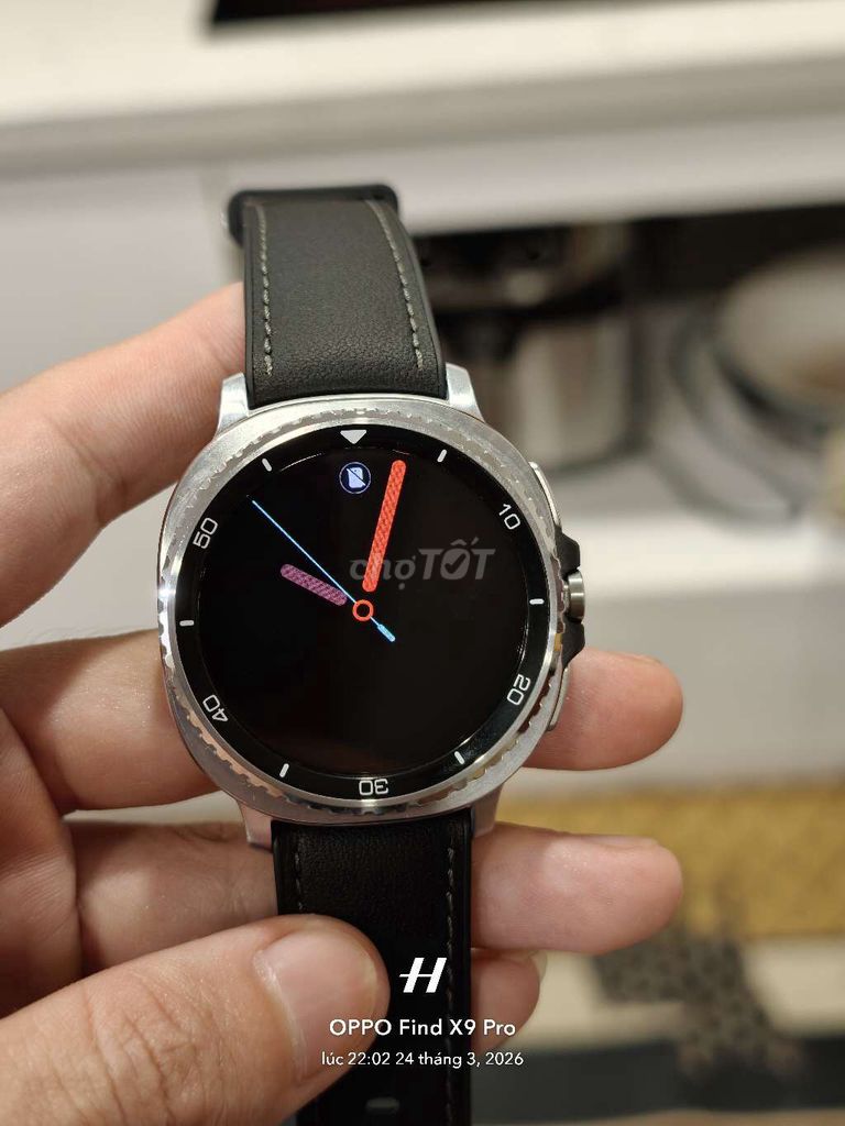 Samsung Galaxy Watch 8 Classic Đen. Mua bán Thiết bị đeo thông minh tại Quận Long Biên Hà Nội được đăng bởi Hoan Nguyễn hình 1