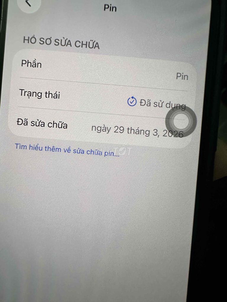 Apple iPhone 13 mini Đen Đã thay pin. Mua bán Điện thoại tại Quận 12 Tp Hồ Chí Minh được đăng bởi Nguyễn Minh Phát hình 1