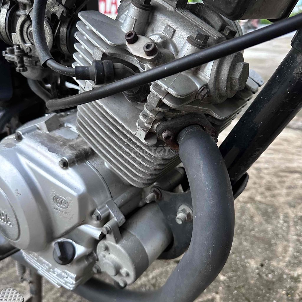 yamaha YB 125sp 9chủ ký xe ít di, vỏ zin theo xe. Mua bán Xe máy tại Huyện Càng Long Trà Vinh được đăng bởi vo minh hien hình 3