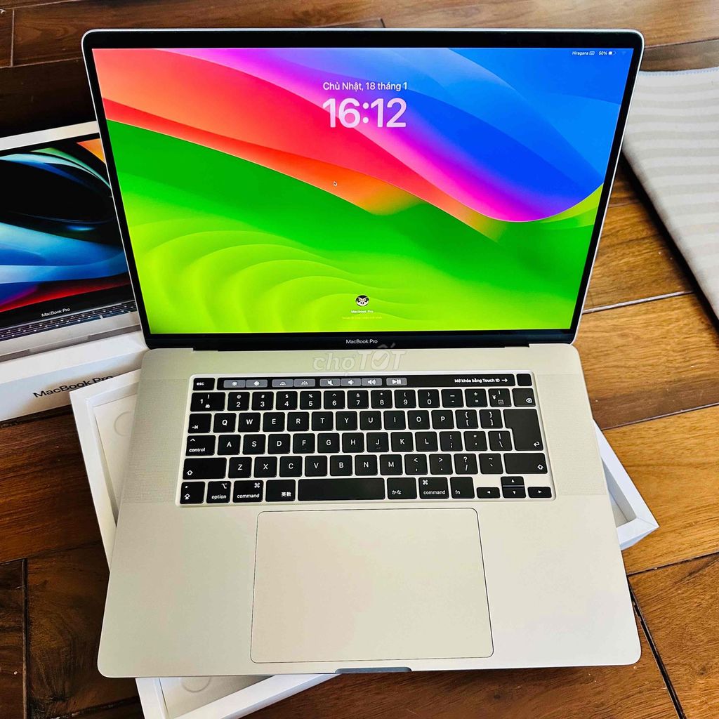Apple MacBook Pro 2019 i7 16inch. Mua bán Laptop tại Quận Cẩm Lệ Đà Nẵng được đăng bởi Macflow hình 1