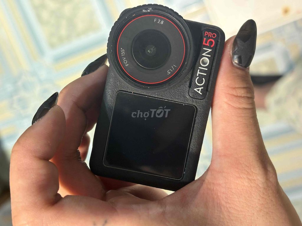 Camera hành động DJI Action 5 Pro Đen. Mua bán Máy ảnh, Máy quay tại Quận 1 Tp Hồ Chí Minh được đăng bởi Như Ngọc Nguyễn hình 1