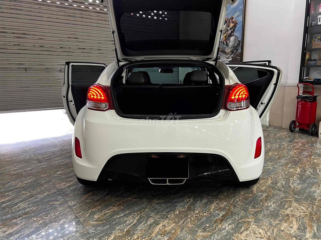 Hyundai Veloster 3 cửa , chất Zin/Đẹp. Mua bán Ô tô tại Quận 7 Tp Hồ Chí Minh được đăng bởi Trần Văn Hoàng hình 10