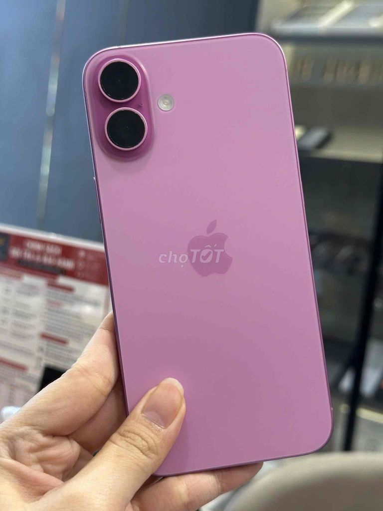 Apple iPhone 16 Plus 128GB Hồng Mỹ Like New 99%. Mua bán Điện thoại tại Quận 8 Tp Hồ Chí Minh được đăng bởi CA REM BÁN TÁO hình 1