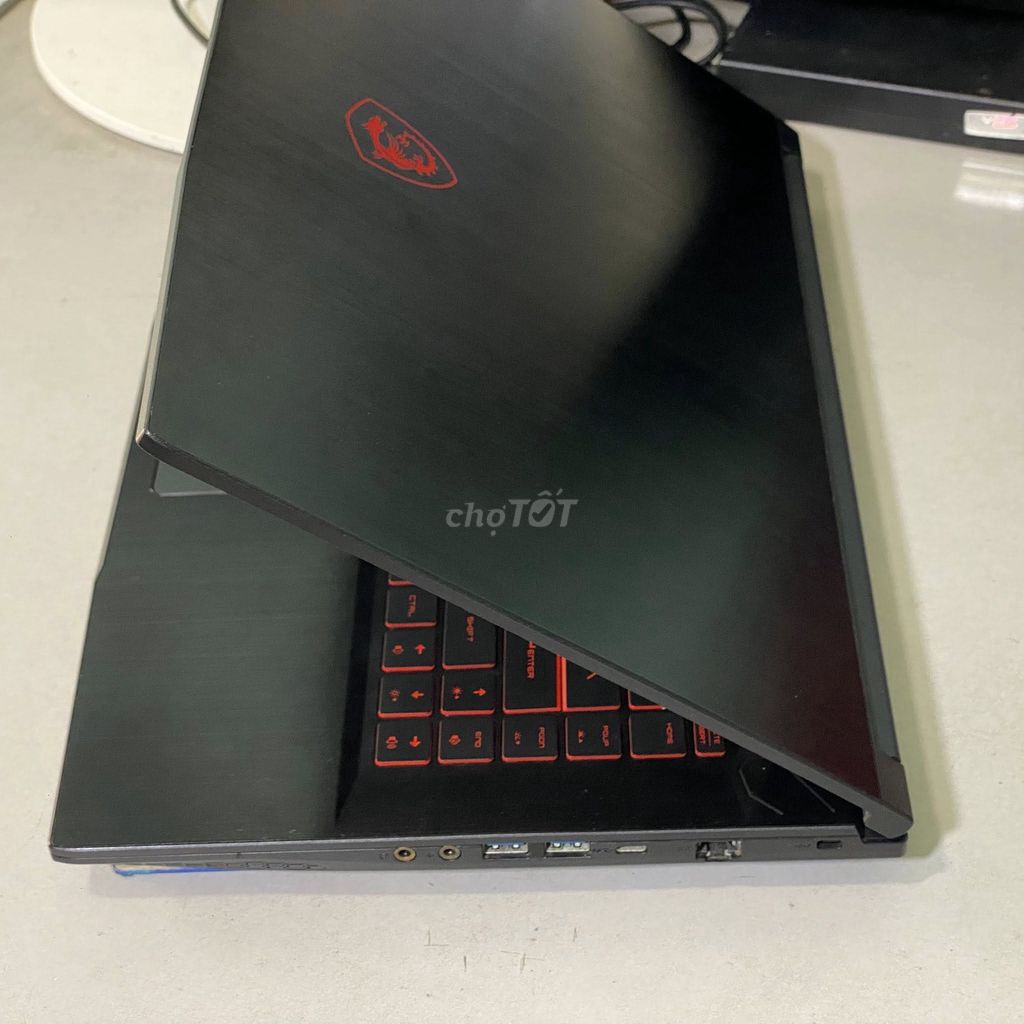 ✅Gaming MSI GF63-9SC i5-9300H 15.6 inch 8GB/512GB. Mua bán Laptop tại Quận Tân Phú Tp Hồ Chí Minh được đăng bởi Lâm hình 1