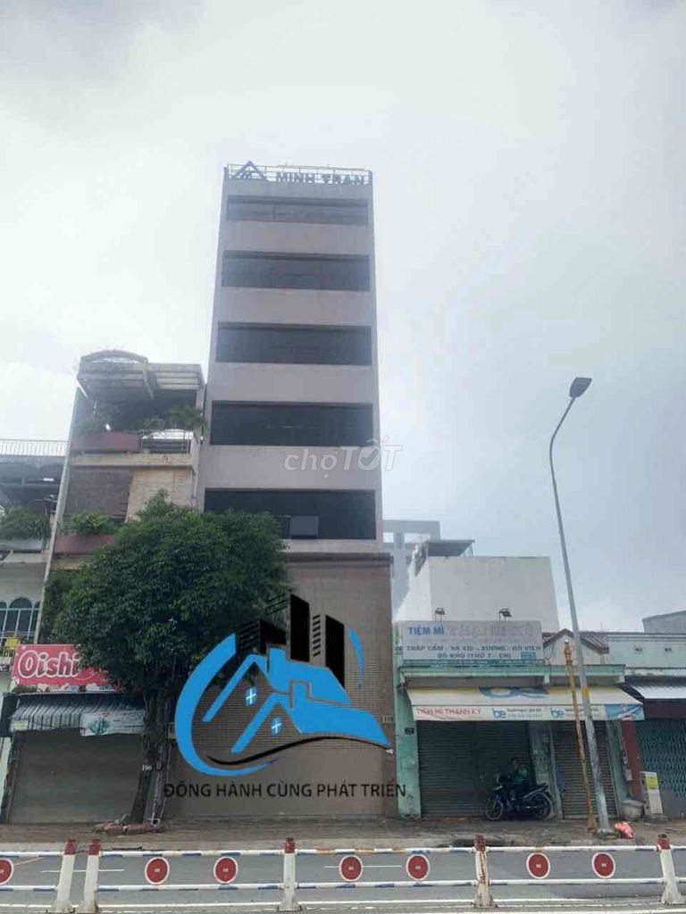 Cho thuê Toà Nhà Văn Phòng (dtsd: 1.554m2) Gò vấp