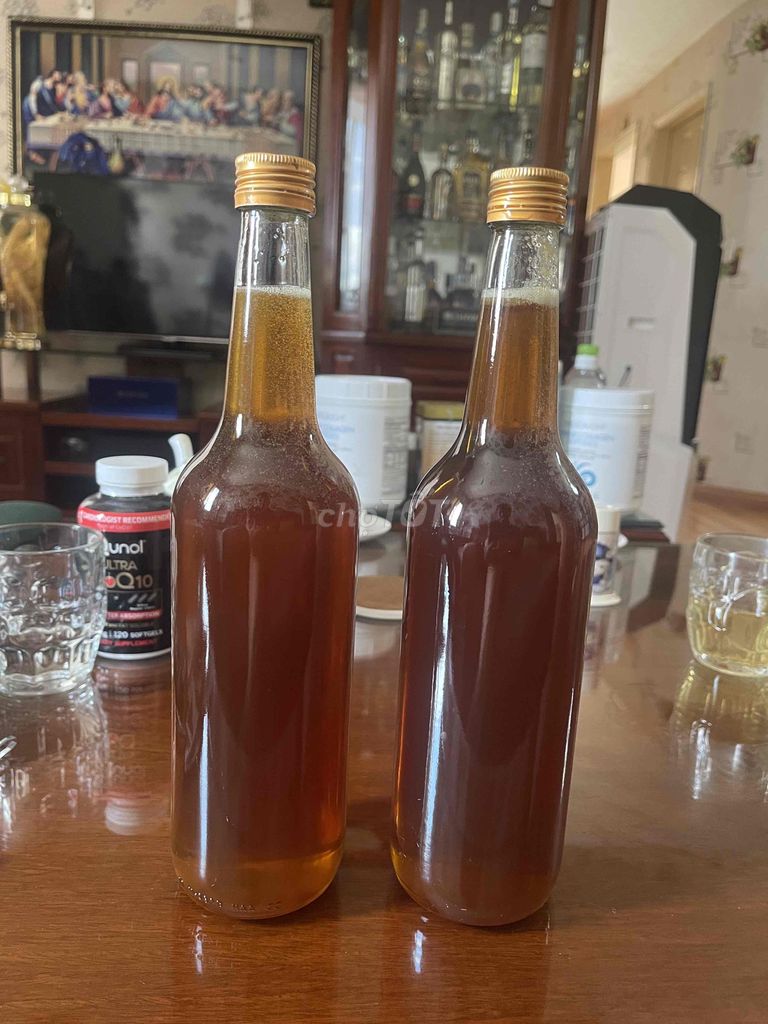 Bán 2 chai mật ong rừng như hình 450 k/ chai. Mua bán Đồ ăn, thực phẩm và các loại khác tại Quận Tân Phú Tp Hồ Chí Minh được đăng bởi Trần văn Thanh hình 1