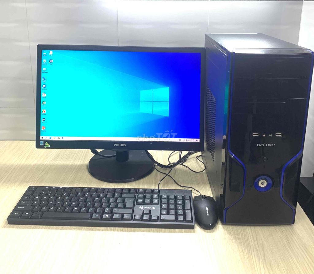 full bộ máy tính văn phòng giá rẻ. Mua bán Máy tính để bàn tại Quận Tân Phú Tp Hồ Chí Minh được đăng bởi Nguyễn Phong hình 1