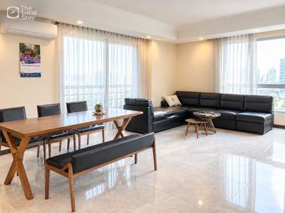 Аренда · 3 комн. · 157 м² · Quận Bình Thạnh, ул. Nguyễn Hữu Cảnh