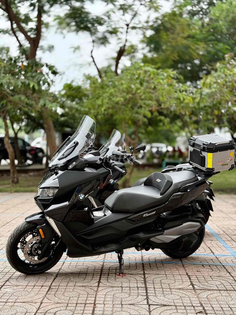 BMW C400GT ga cơ xe đẹp. Mua bán Xe máy tại Quận Bình Thạnh Tp Hồ Chí Minh được đăng bởi Phạm Trí Motor hình 5