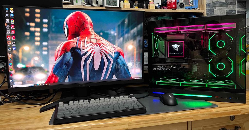 Bộ PC 14400F RTX 5060 16G/512G 27” 2K 240HZ 3 năm. Mua bán Máy tính để bàn tại Quận Tân Phú Tp Hồ Chí Minh được đăng bởi Trần Ân hình 1