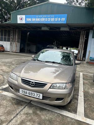 Mazda 626 2003 xe gia đình ít sử dụng. Mua bán Ô tô tại Thành phố Việt Trì Phú Thọ được đăng bởi anh Thắng