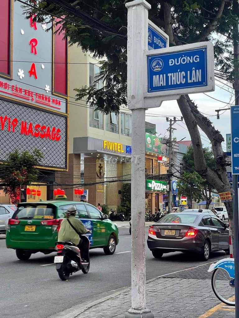 190m ngang 7,5m 5 tầng MT Mai Thúc Lân doanh thu 70t Đầu Tư