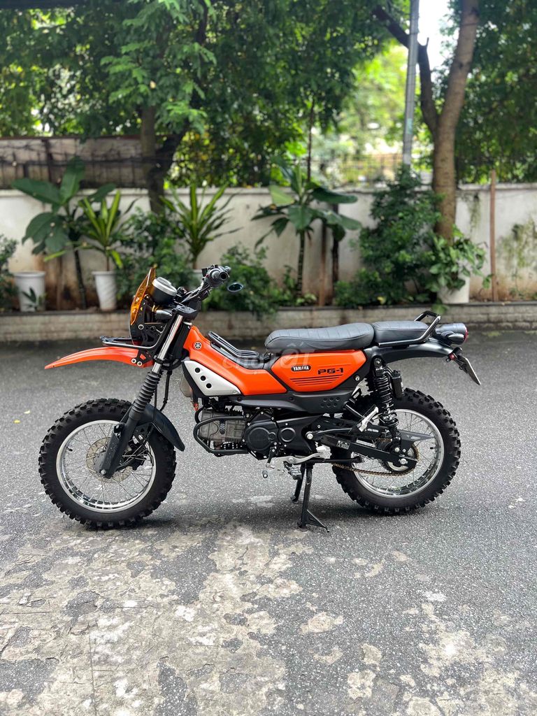 Xe Máy Anh Thao PG-1 màu cam. Mua bán Xe máy tại Quận Cầu Giấy Hà Nội được đăng bởi shop xe may cũ anh thao hình 1