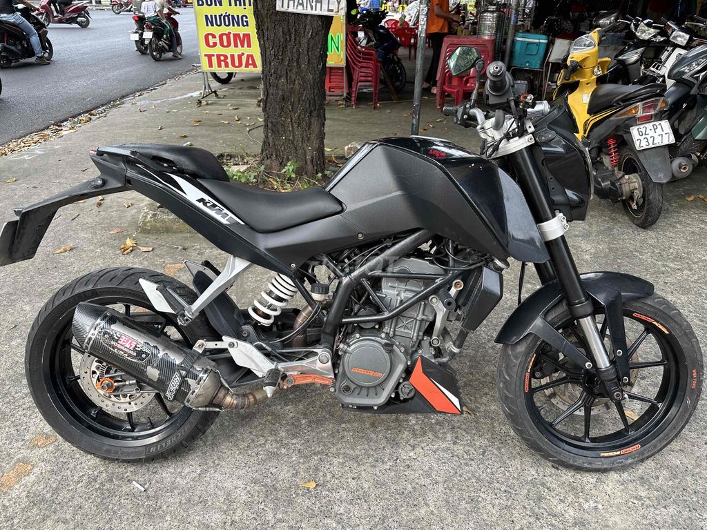 KTM DUKE 125 ABS, 2015. Mua bán Xe máy tại Quận Tân Phú Tp Hồ Chí Minh được đăng bởi Cầm Đồ Trọng Tín hình 2
