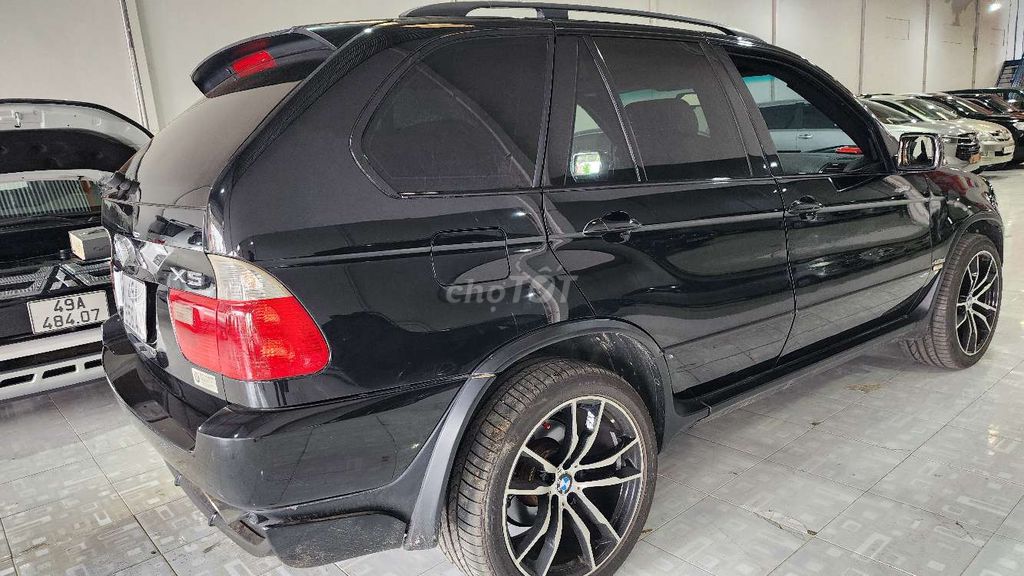 BMW X5 2005 4.8i .. XE ĐÃ LÊN FULL ĐỒ..... Mua bán Ô tô tại Huyện Đức Trọng Lâm Đồng được đăng bởi THỂ TRẦN CAR hình 5