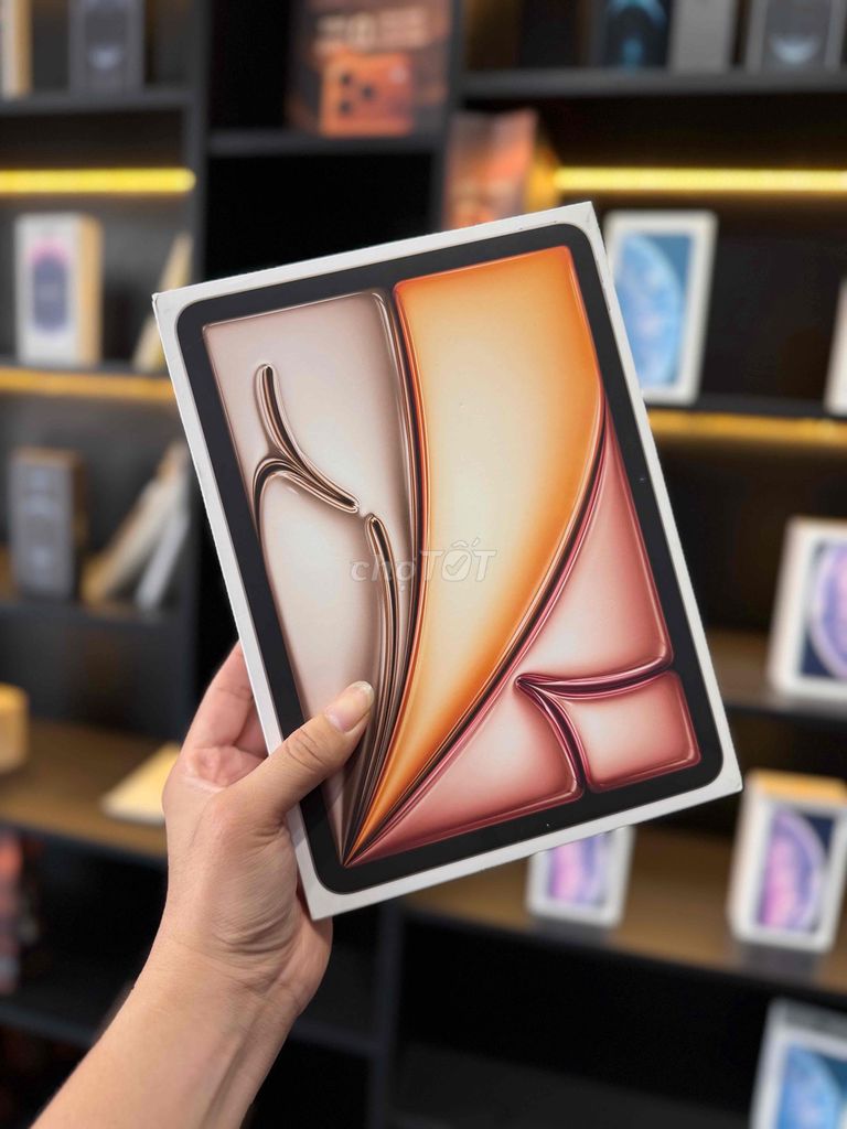 Apple iPad Air M4 1TB 11 inch LLA New Seal. Mua bán Máy tính bảng tại Quận Hải Châu Đà Nẵng được đăng bởi quốc anh hình 1