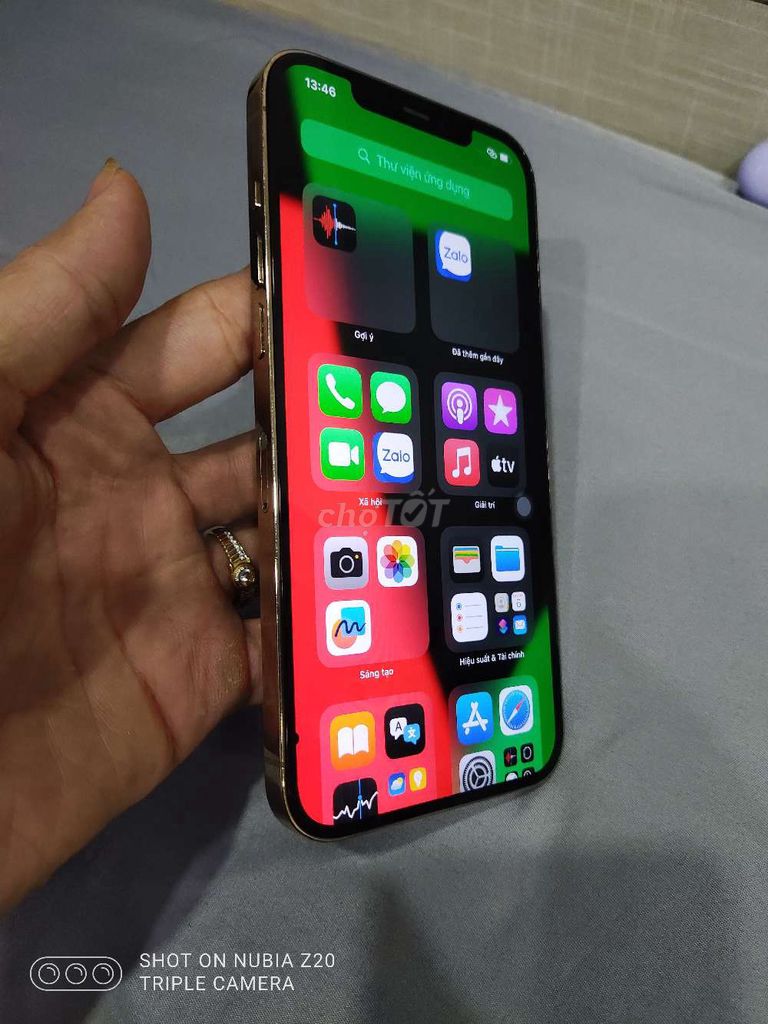 Iphone 12 Pm q.tế 128G rẻ có gl. Mua bán Điện thoại tại Quận Bình Tân Tp Hồ Chí Minh được đăng bởi Mr Zui 18 tuổi rưỡi hình 1