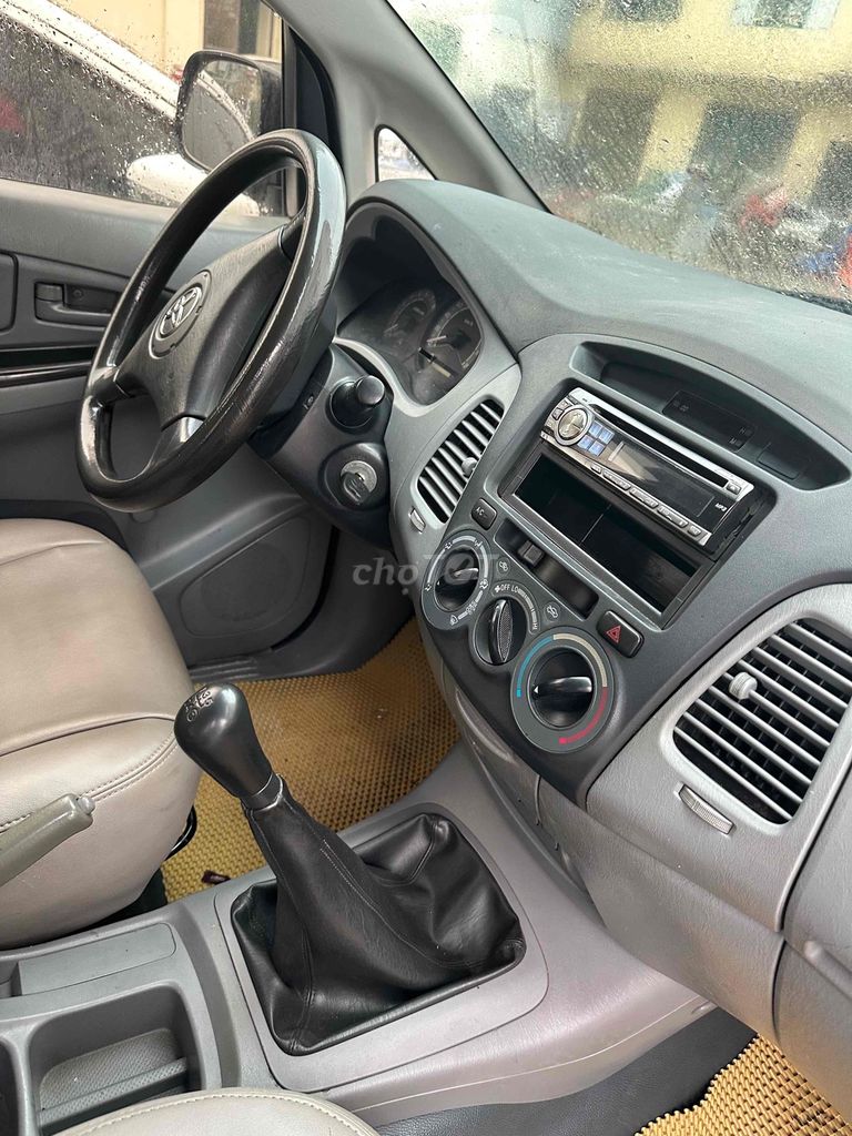 Toyota Innova 2007 J - 11112. Mua bán Ô tô tại Thành phố Vĩnh Yên Vĩnh Phúc được đăng bởi Chinh Nguyen hình 4