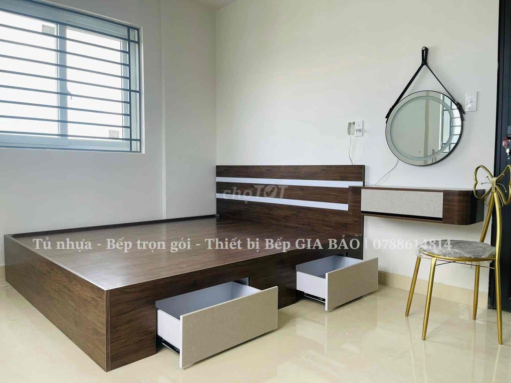 Giường Xinh - Ngủ Chill - Nằm Là Mê 🥰. Mua bán Giường, chăn ga gối nệm tại Quận Liên Chiểu Đà Nẵng được đăng bởi Nội Thất Gia Bảo ĐBP hình 1