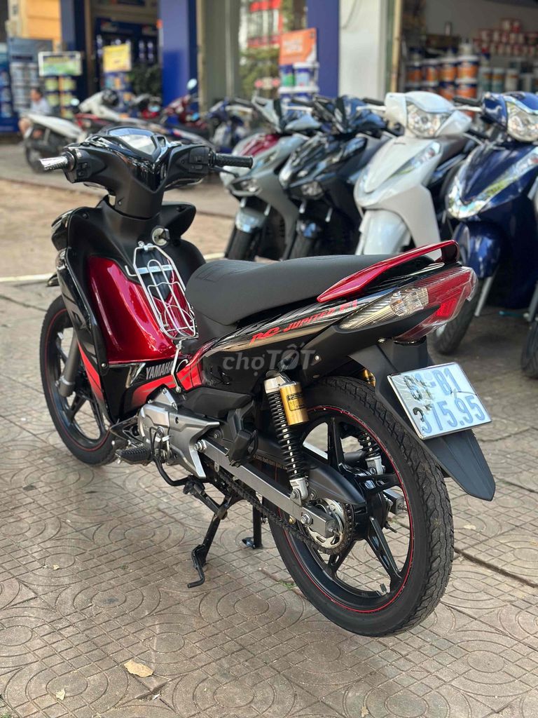 Yamaha Jupiter Fi 2013 Đen đỏ. Mua bán Xe máy tại Thành phố Pleiku Gia Lai được đăng bởi Xe Máy Nguyễn Vũ Gialai hình 1