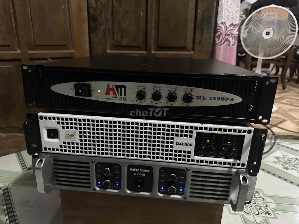 Cục đẩy HM Hi-Fi Music ML-1400PA. Mua bán Tivi, Âm thanh tại Huyện Hòa Vang Đà Nẵng được đăng bởi Xuân Tiến hình 1