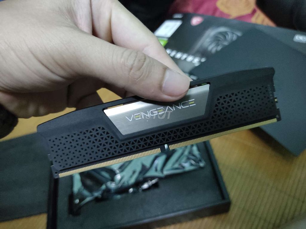 RAM Corsair 1x32GB, RTX 3060 12GB BH dài, RX6600. Mua bán Linh kiện (RAM, Card...) tại Quận Gò Vấp Tp Hồ Chí Minh được đăng bởi Lô Khánh Nghĩa hình 1