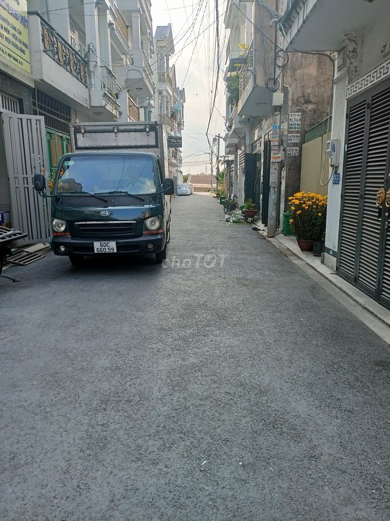 Bán đất thổ cư sổ đỏ 61 m2 Hiệp Thành Quận 12