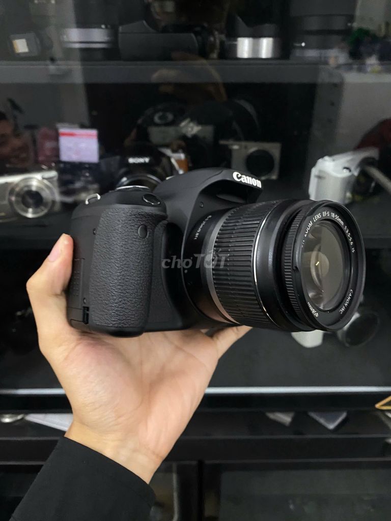 Máy ảnh Canon Kiss X5 (600D) Đã qua sử dụng. Mua bán Máy ảnh, Máy quay tại Quận Cầu Giấy Hà Nội được đăng bởi Văn Toàn hình 1