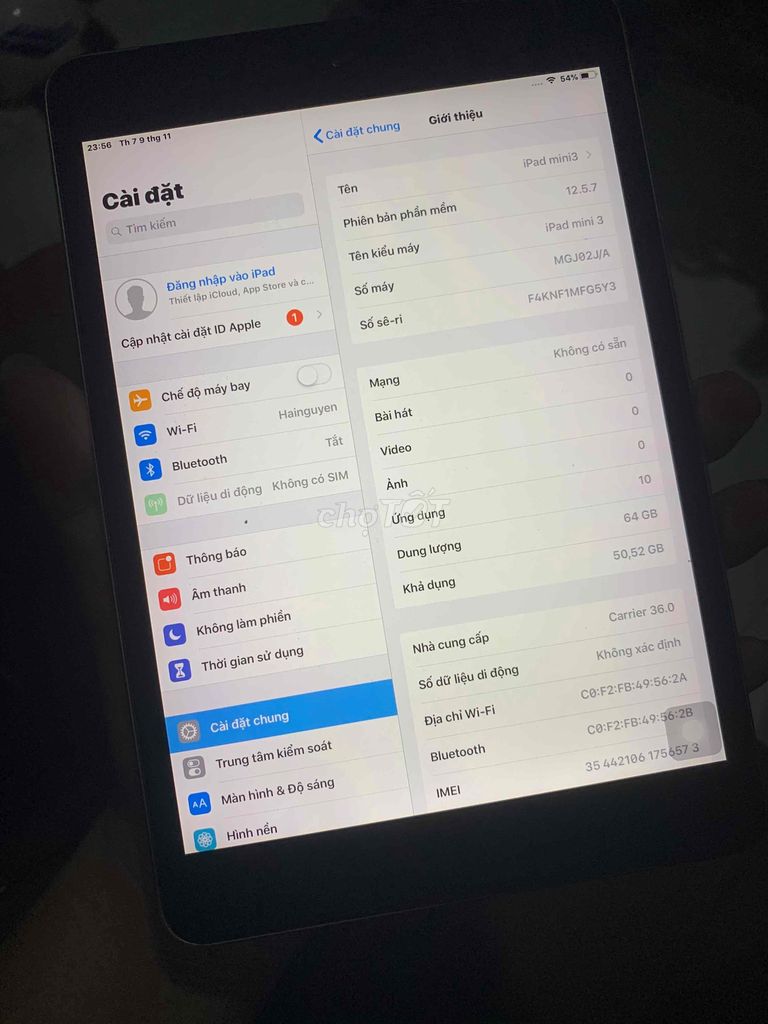 iPad Mini 3 64GB