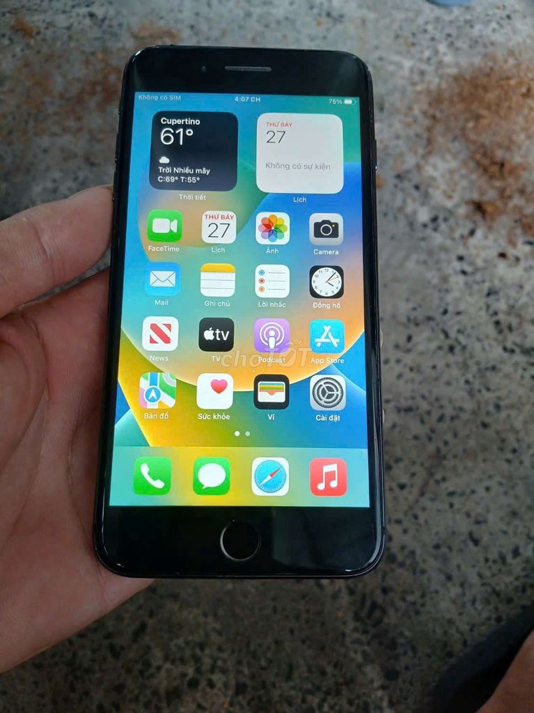 Apple iPhone 8 Plus 64g. . Mua bán Điện thoại tại Quận 12 Tp Hồ Chí Minh được đăng bởi lam anh hình 1
