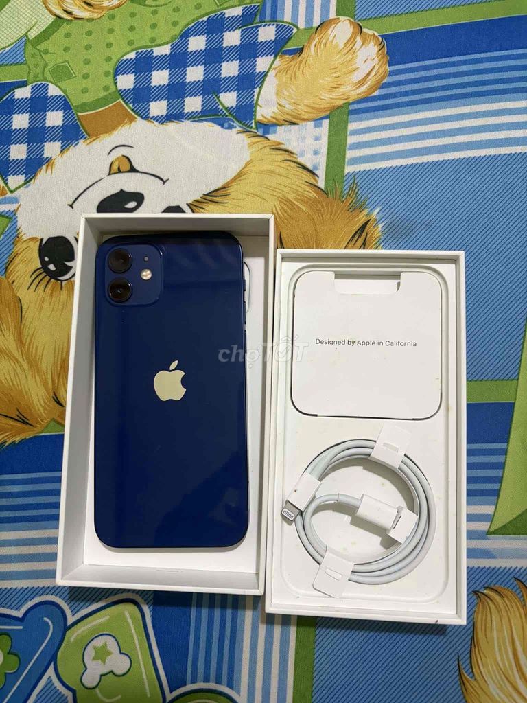 iPhone 12 64GB Xanh. Mua bán Điện thoại tại Huyện Chư Păh Gia Lai được đăng bởi Nguyễn Hà Hưng hình 1