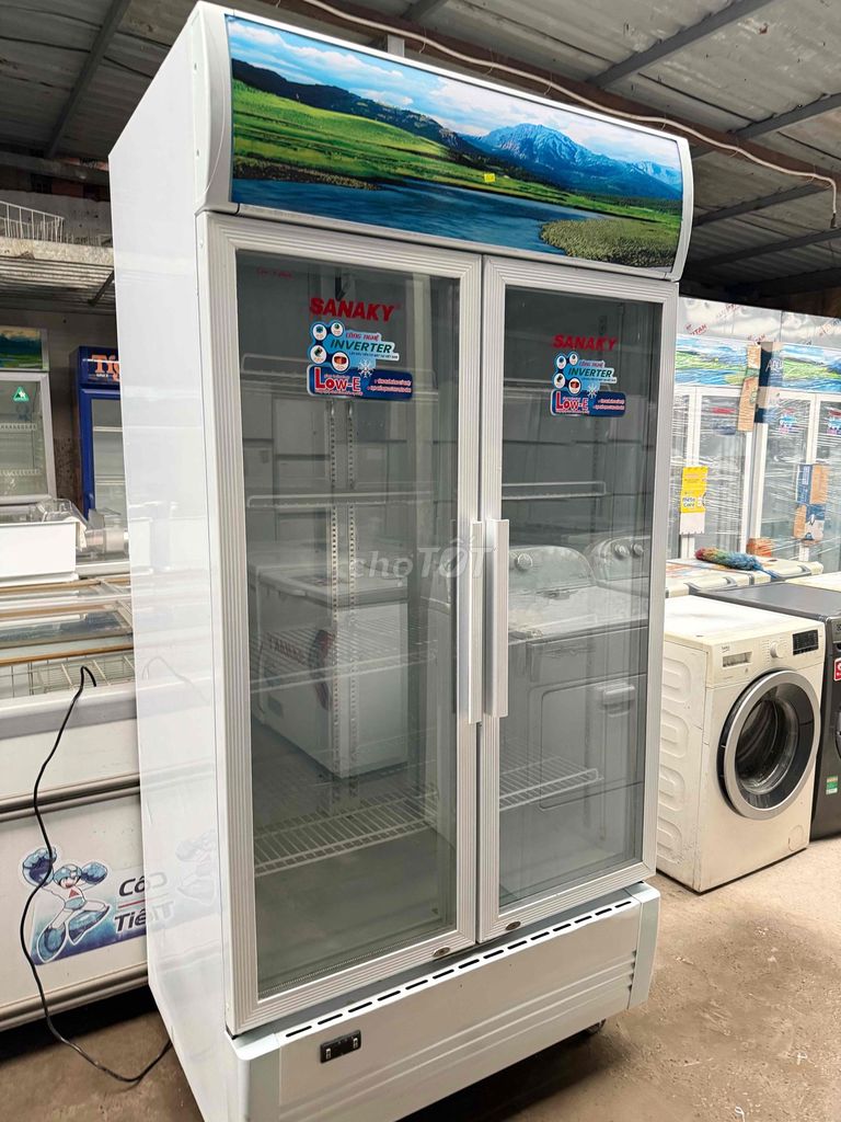 Tủ mát Sanaky 900 lít Inverter Trắng Đã sử dụng. Mua bán Tủ lạnh tại Quận 8 Tp Hồ Chí Minh được đăng bởi Điện Lạnh Giá Tốt hình 1