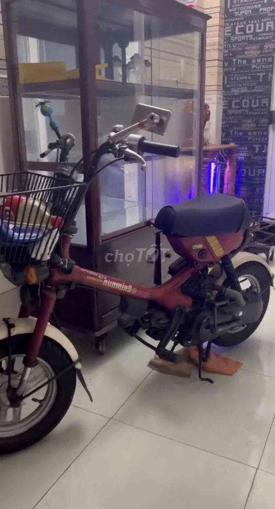 Honda Humming màu Đỏ. Mua bán Xe máy tại Quận Phú Nhuận Tp Hồ Chí Minh được đăng bởi ti thi  hình 2