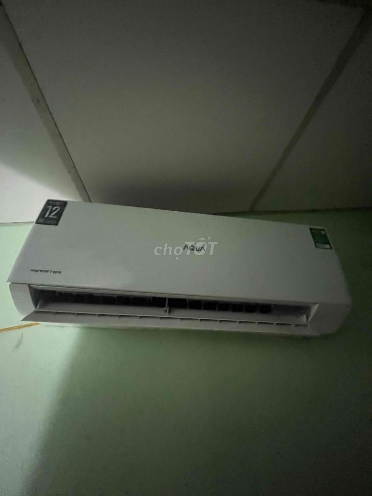 Máy lạnh Aqua 1.5 HP Inverter Trắng. Mua bán Máy lạnh, điều hoà tại Huyện Đức Hòa Long An được đăng bởi Ruyn hình 1
