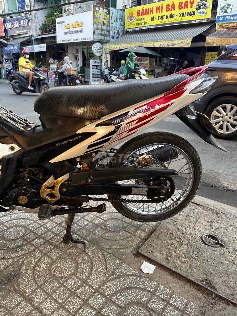 Ex 135 đời 2012 bs 66 thanh lý giá 10 triệu 500. Mua bán Xe máy tại Quận Gò Vấp Tp Hồ Chí Minh được đăng bởi Hùng Võ Exciter hình 5