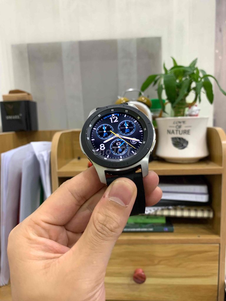 SAMSUNG WATCH -46MM hình thức còn đẹp