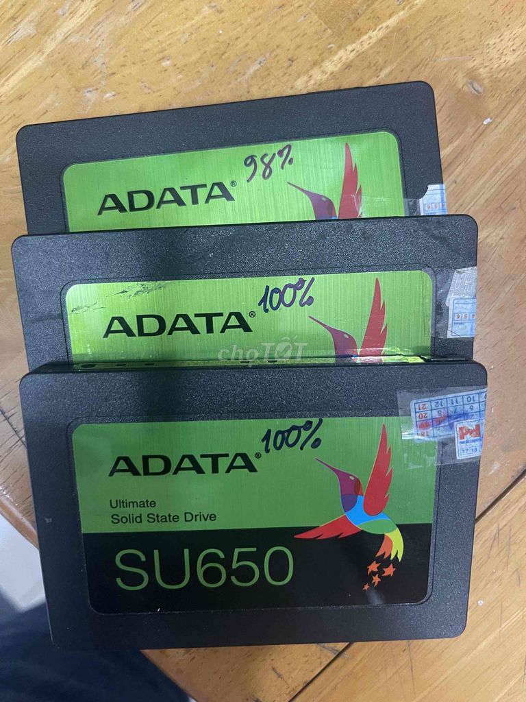 SSD 240Gb ADATA sức khoẻ test 98-100%. Mua bán Linh kiện (RAM, Card...) tại Quận Tân Bình Tp Hồ Chí Minh được đăng bởi Nam hình 1