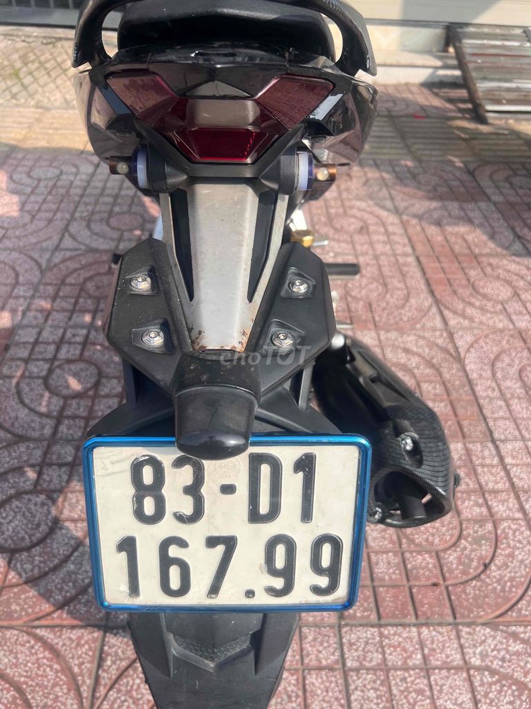 Yamaha Exciter 150 2018 Черный