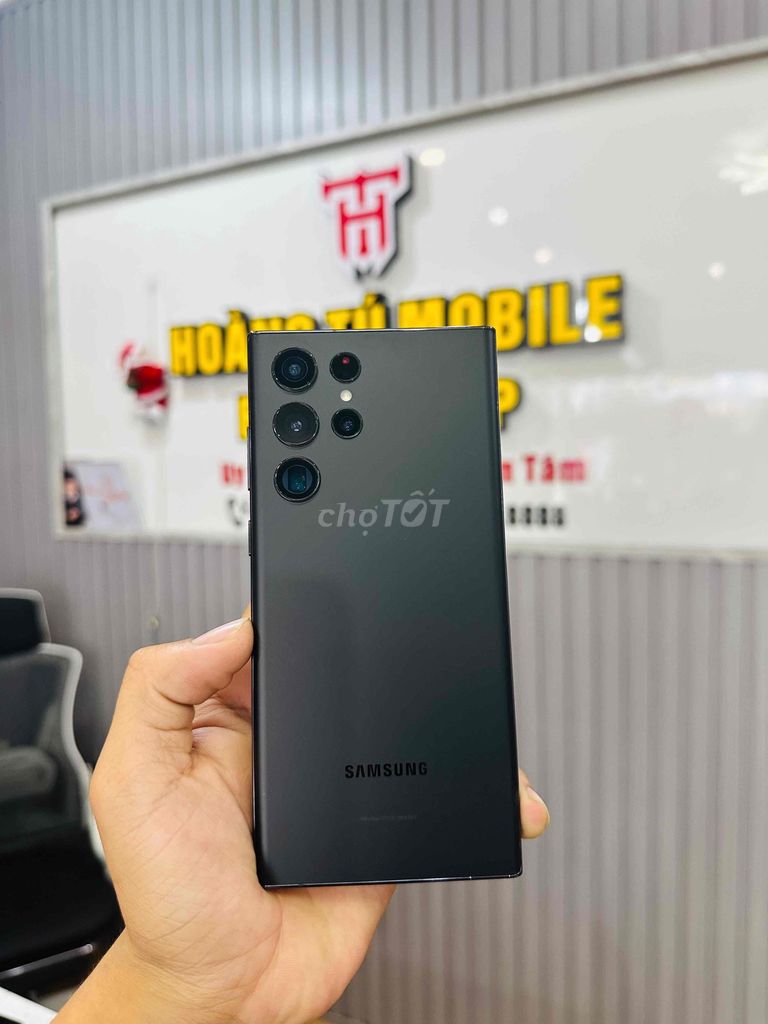Samsung S22 Ultra 12/512G Đen. Mua bán Điện thoại tại Quận Liên Chiểu Đà Nẵng được đăng bởi Hoàng Tú Mobile hình 1