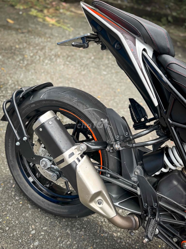 KTM Duke 390 Đen cam Biển Sài Gòn. Mua bán Xe máy tại Quận 11 Tp Hồ Chí Minh được đăng bởi Thanh Tân hình 6
