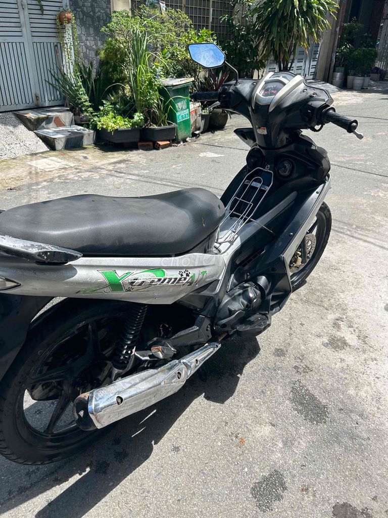 Yamaha LeXam.Máy siêu ngon.giá siêu tốt. Mua bán Xe máy tại Quận Bình Tân Tp Hồ Chí Minh được đăng bởi Duy Linh  hình 3