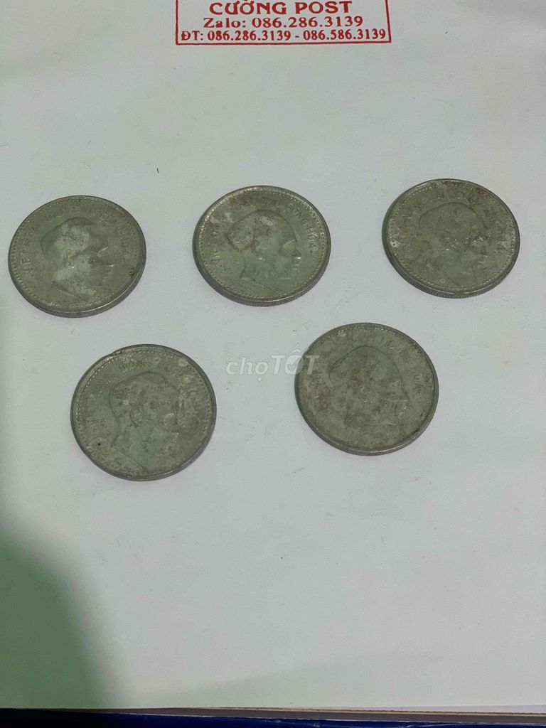 xu 1 đồng 1946. Mua bán Đồ sưu tầm, đồ cổ tại Thành phố Phan Thiết Bình Thuận được đăng bởi Tiền xưa Việt Nam Cường post hình 1