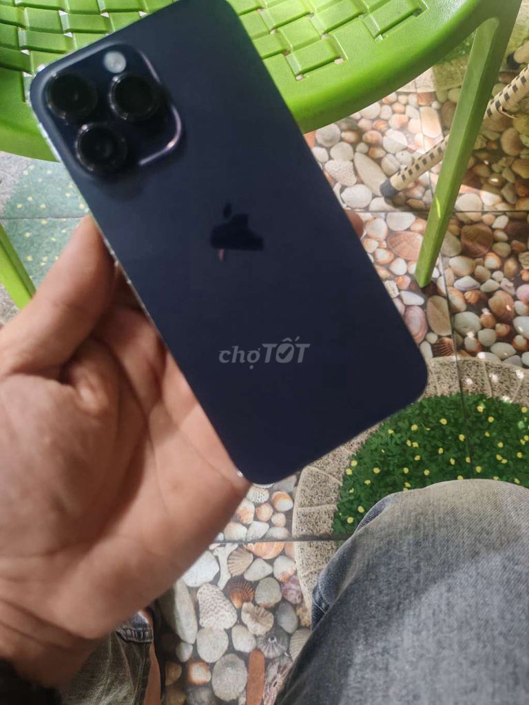 Apple iPhone 14 Pro Max 256GB Tím quốc tế. Mua bán Điện thoại tại Quận Bình Tân Tp Hồ Chí Minh được đăng bởi V I N H hình 3