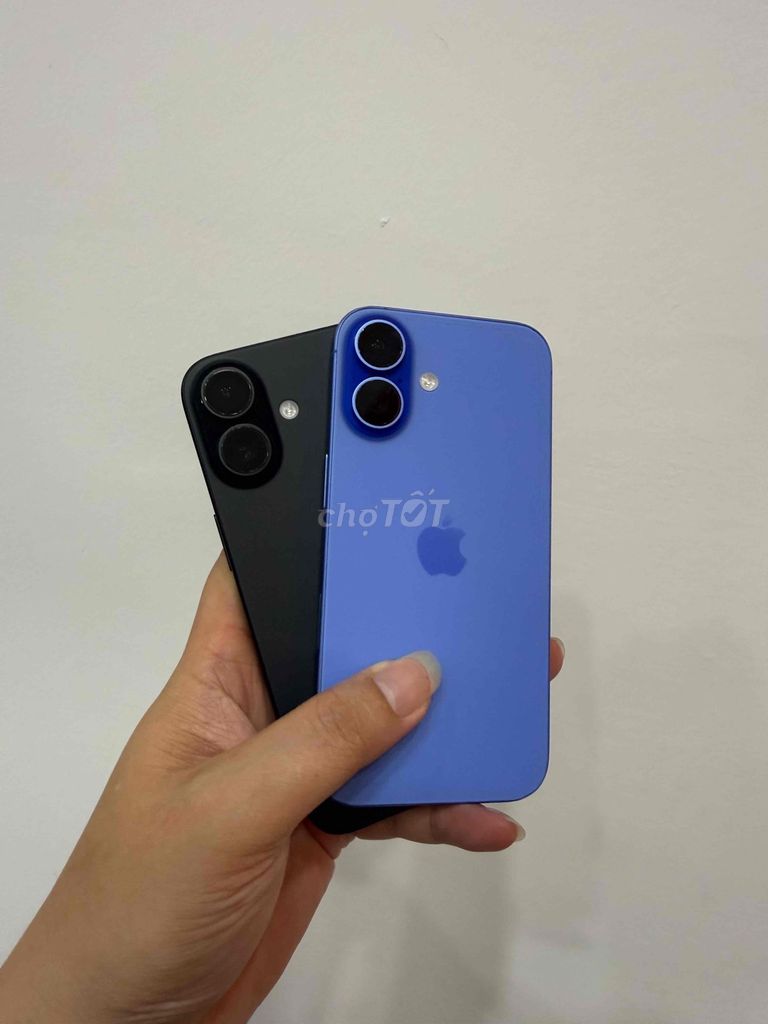 iPhone 16 128GB **bản Việt Nam VN/A** vừa cập nhật. Mua bán Điện thoại tại Thành phố Nha Trang Khánh Hòa được đăng bởi An Nam apple hình 1