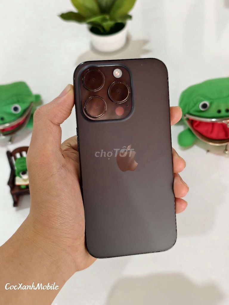 iPhone 15 Pro 128GB Quốc tế có khay sim, zin áp. Mua bán Điện thoại tại Quận Liên Chiểu Đà Nẵng được đăng bởi Minh Hiệp CócXanhMobile hình 1