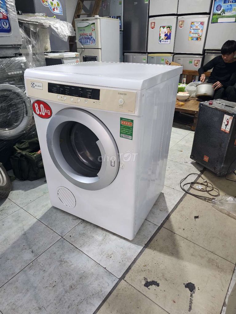 Máy sấy electrolux 8kg zun nguyên bản, BH 3 tháng