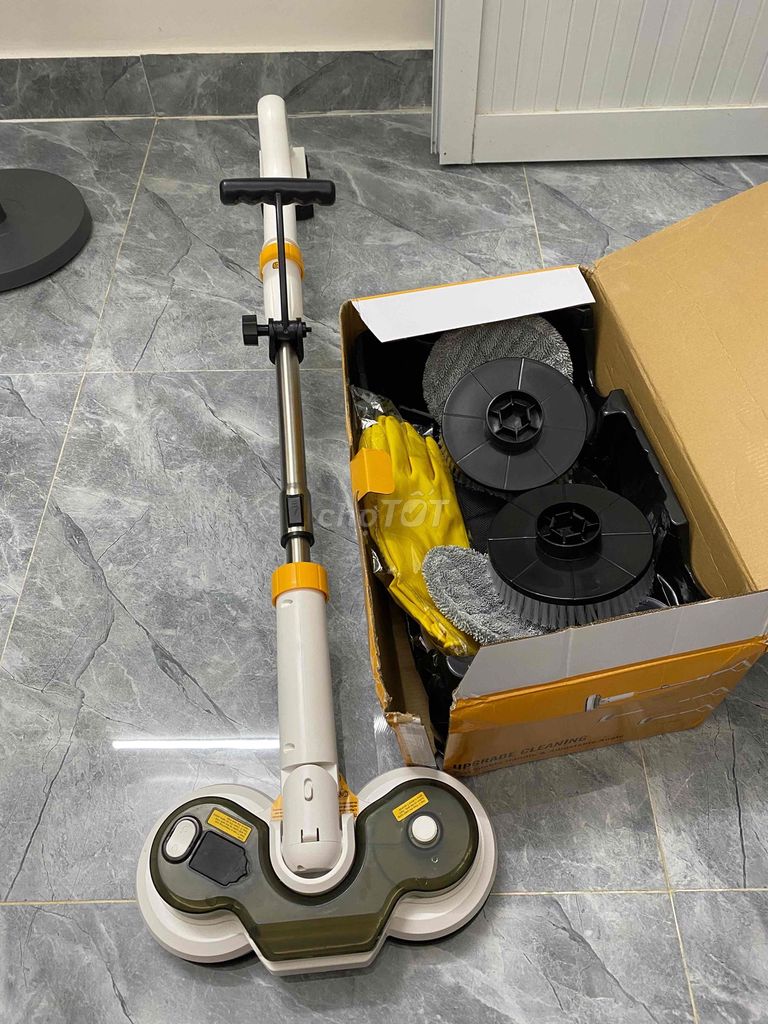 Cây lau nhà điện Full phụ kiện Cao cấp. Mua bán Thiết bị vệ sinh, nhà tắm tại Thành phố Vũng Tàu Bà Rịa - Vũng Tàu được đăng bởi Tên chưa cung cấp hình 1